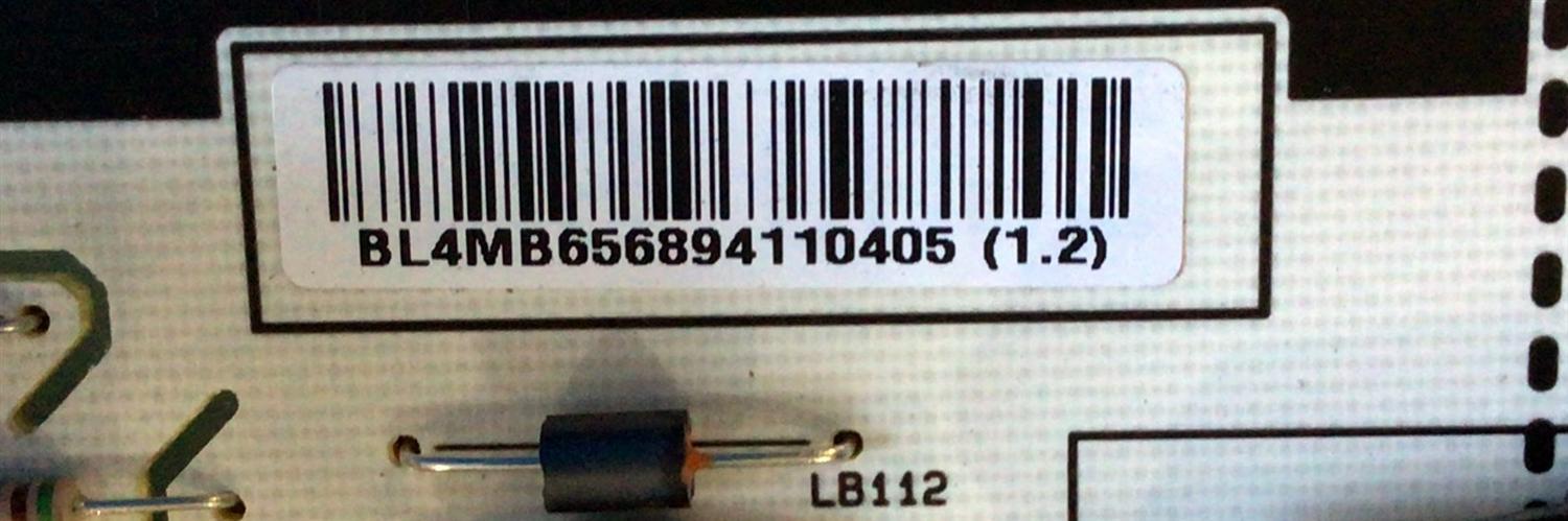 KIT DE TARJETAS PARA TV LG OLED / MAIN EBT66416903 / EAX69049007 / T-CON 6871L-6275B / 6870C-0852A / FUENTE EAY65689411 / EAX69061001 / PANEL LE650AQD (EN)(A1) / AC650AQL / MODELOS OLED65CXPUA / BUSWLJR / OLED65CXAUA / DUSQLJR / BUSWLJR / OLED65A1AUA - Imagen 5